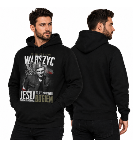 Bluza z kapturem  WARSZYC